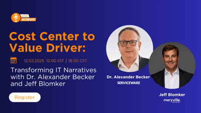 Webinar Cost Center to Value Driver