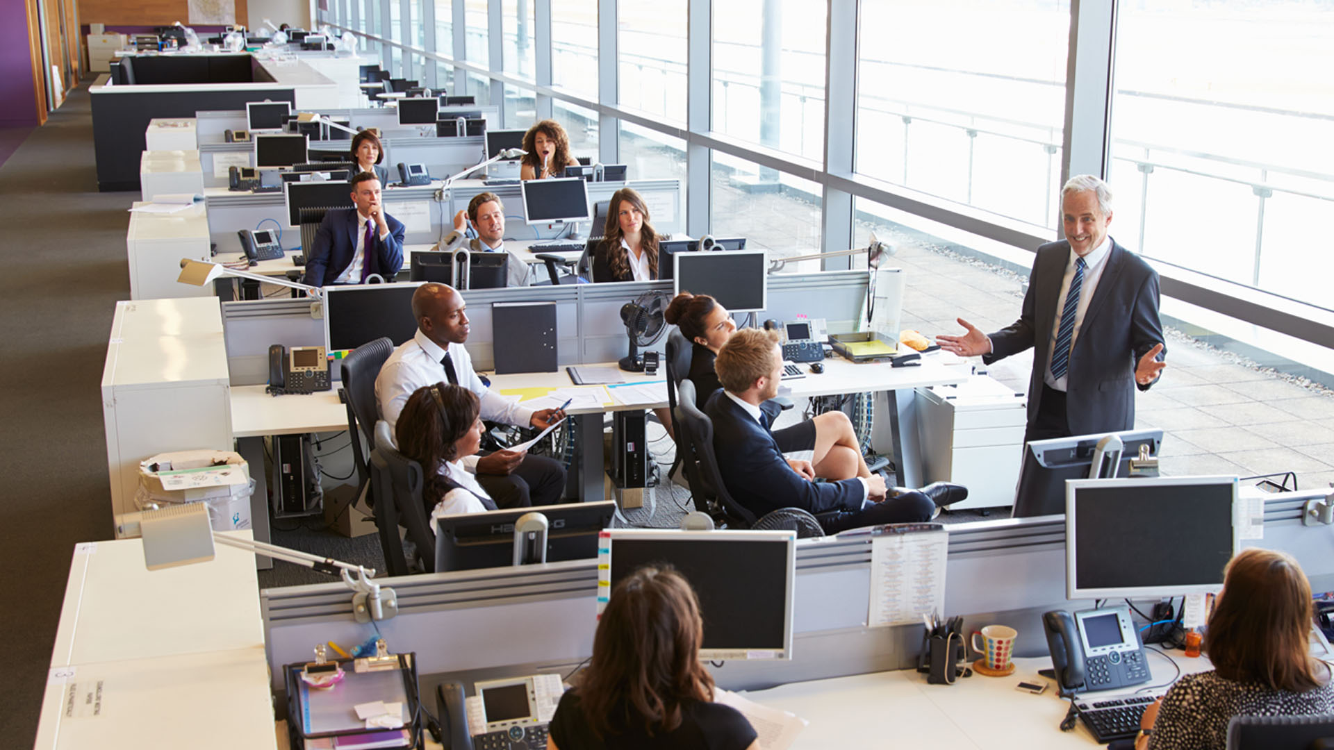 Mittelständisches Unternehmen profitiert von exzellentem IT-Service durch optimierte Geschäftsprozesse und erhöhte Produktivität